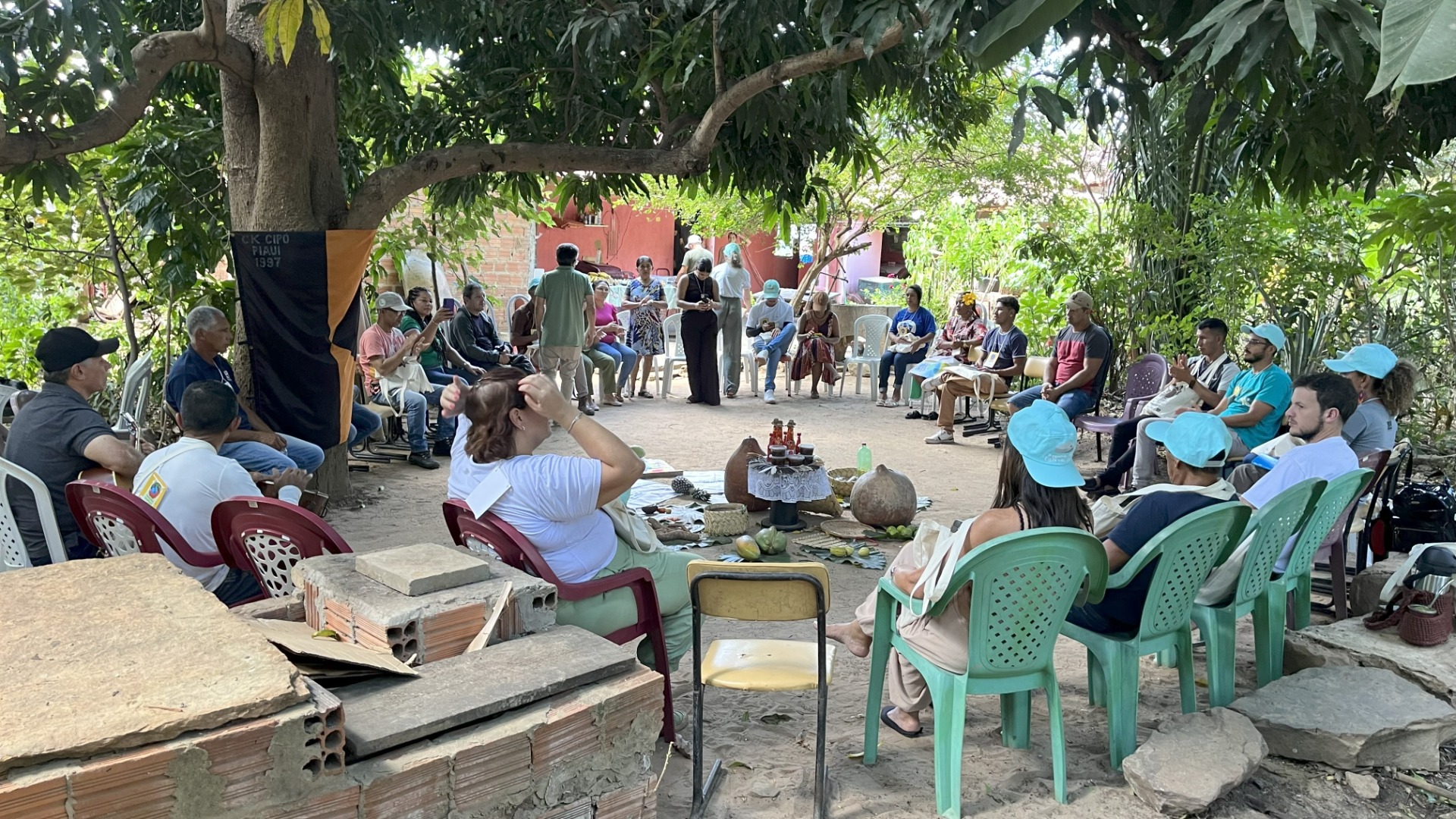 ENCONTRO DE INTERCÂNBIO ASA BRASIL COM PESSOAS DE VÁRIOS ESTADOS BRASILEIROS